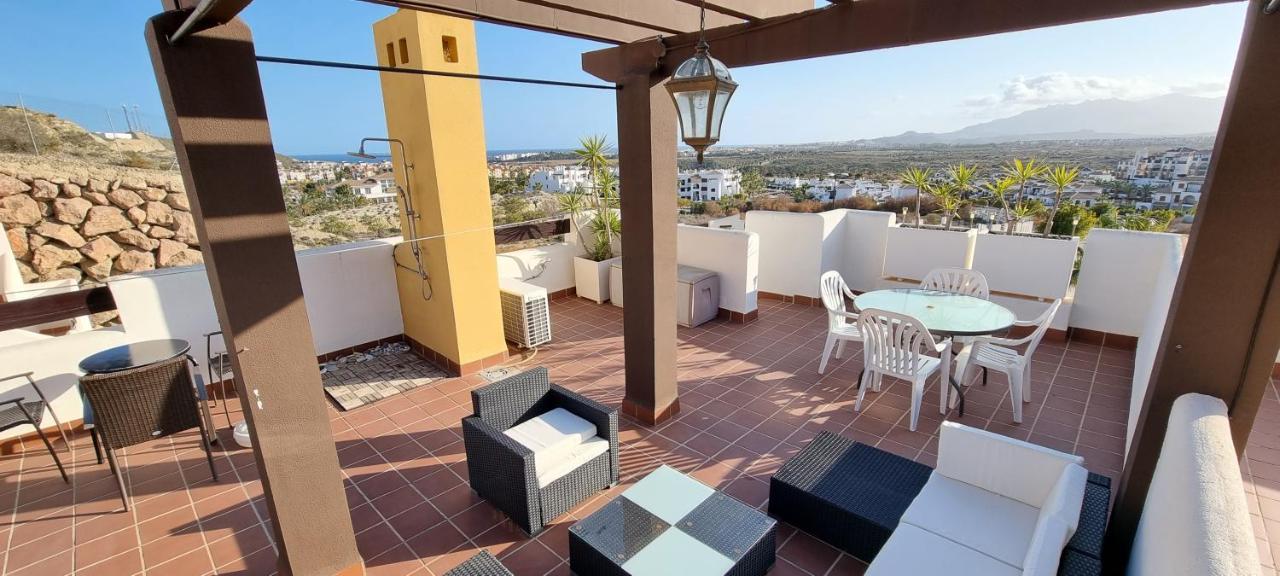 Homes Of Spain, Atico Lomas Del Mar V Con Vistas Al Mar Y Solarium Grande, Wifi Playas de Vera Exteriér fotografie