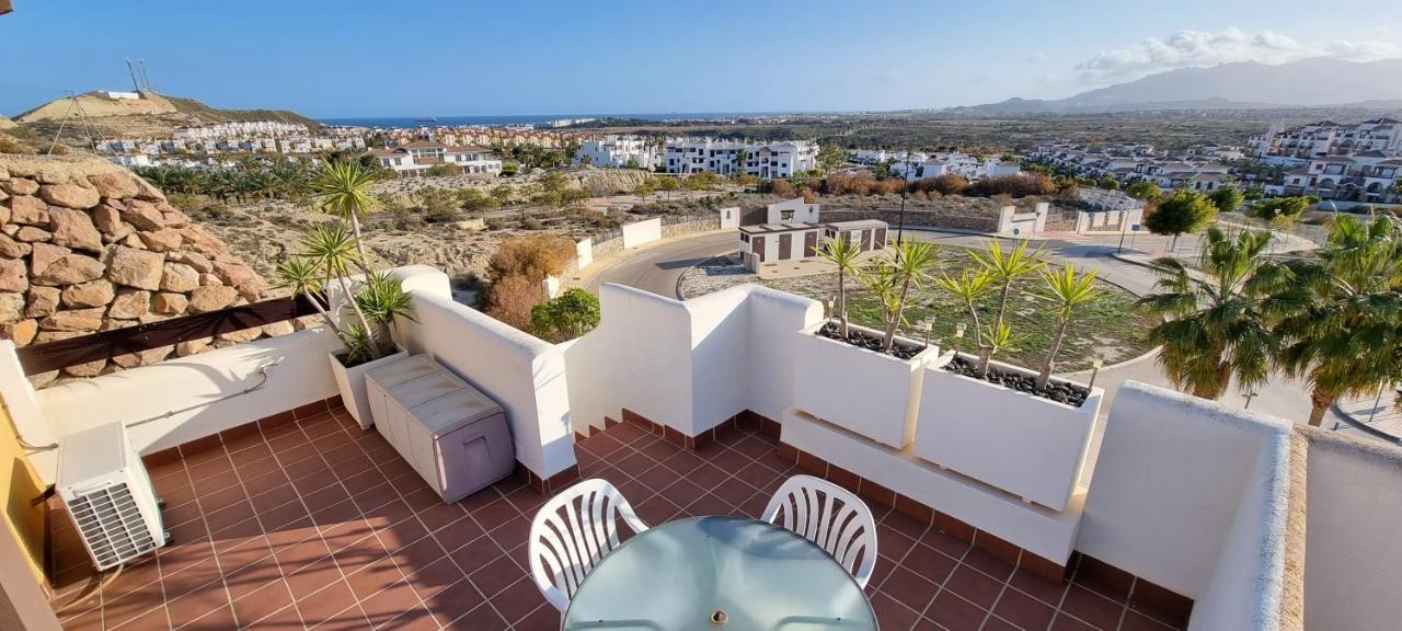 Homes Of Spain, Atico Lomas Del Mar V Con Vistas Al Mar Y Solarium Grande, Wifi Playas de Vera Exteriér fotografie