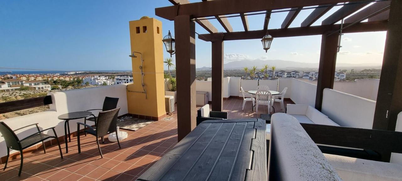 Homes Of Spain, Atico Lomas Del Mar V Con Vistas Al Mar Y Solarium Grande, Wifi Playas de Vera Exteriér fotografie