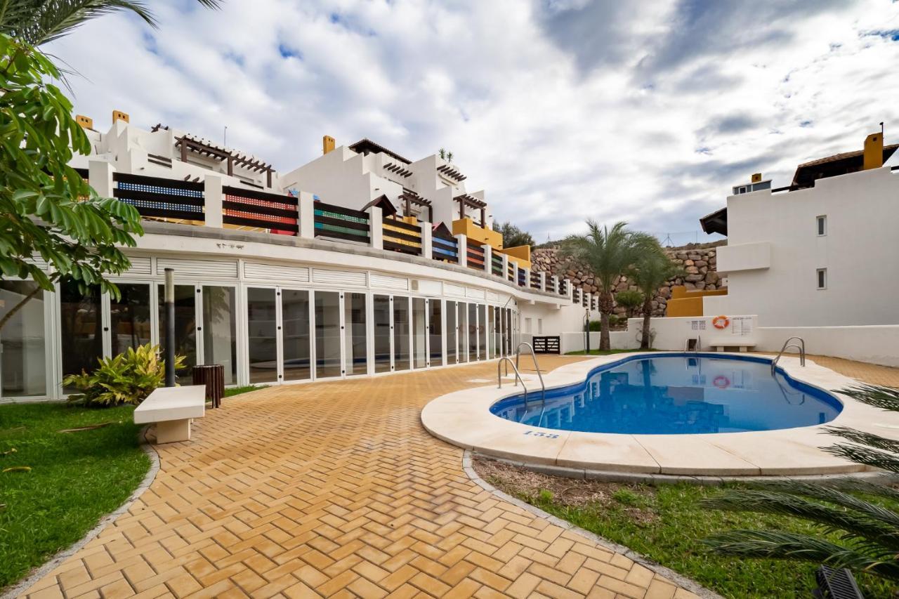Homes Of Spain, Atico Lomas Del Mar V Con Vistas Al Mar Y Solarium Grande, Wifi Playas de Vera Exteriér fotografie