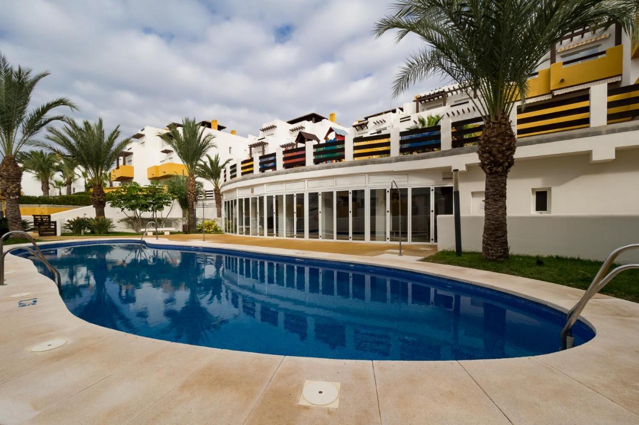 Homes Of Spain, Atico Lomas Del Mar V Con Vistas Al Mar Y Solarium Grande, Wifi Playas de Vera Exteriér fotografie